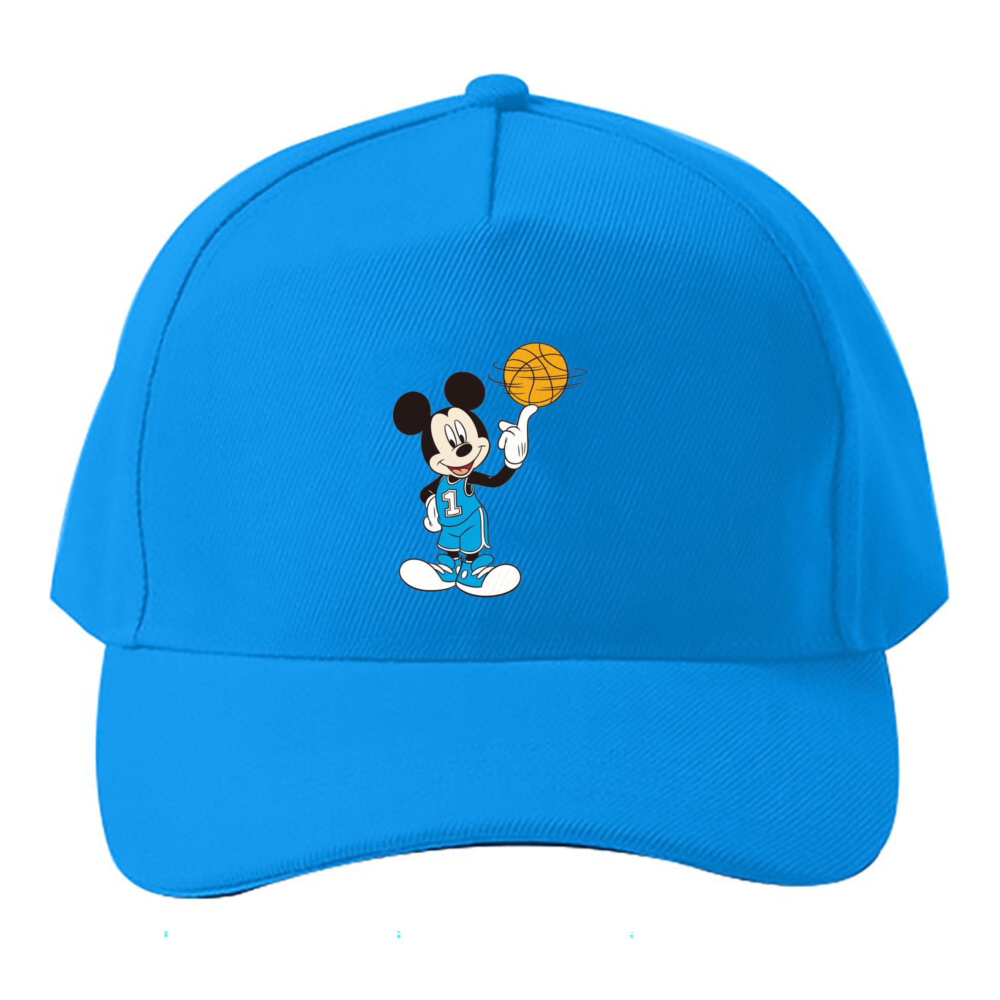 （画像用） ミッキーマウス Mickey Mouse ベースボールキャップ 綿100％ 男女兼用 帽子 スポーツ